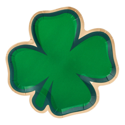 Shamrock Salad Plate Shenanigans| 8pkg