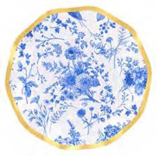 Wavy Salad Plate - Timeless