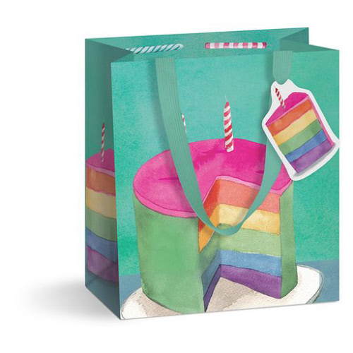 BDAY Cake Gift Bag - Medium