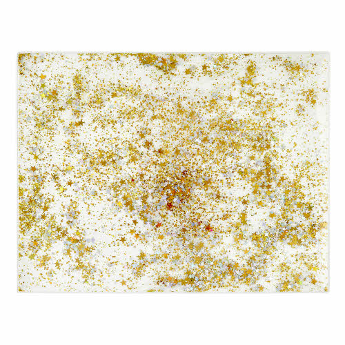 Vinyl Placemat - Holiday Wishes