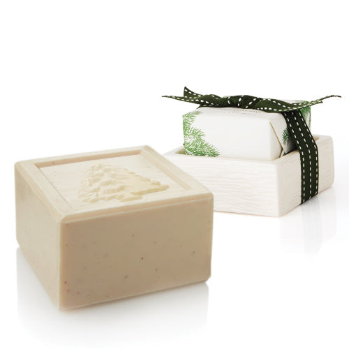 Bar Soap & Dish Set - Frasier Fir