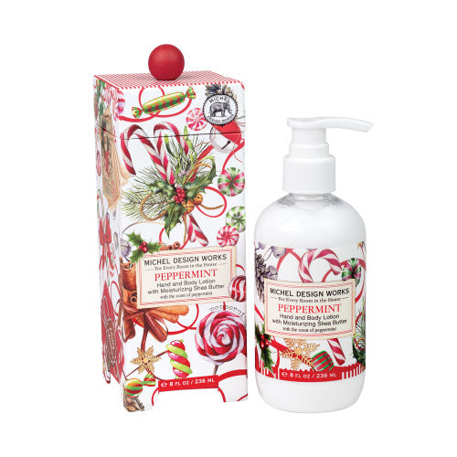 Peppermint Lotion