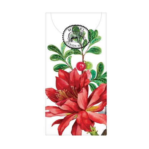 Christmas Bouquet Pocket Tissues