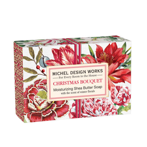 Christmas Bouquet 4.5 oz. Boxed Soap