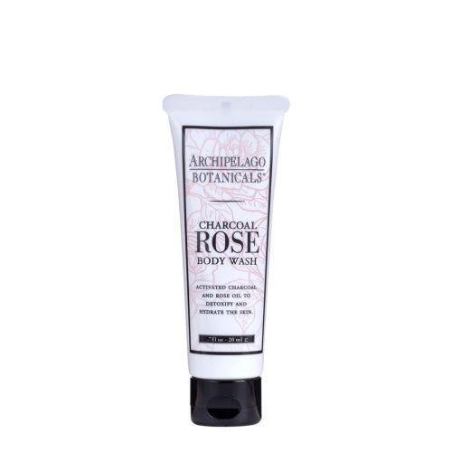 Body Wash - Charcoal Rose 0.7 oz