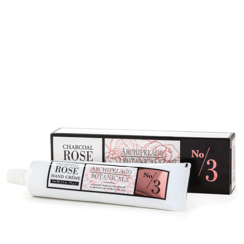 Hand Creme - Charcoal Rose 3.2 oz