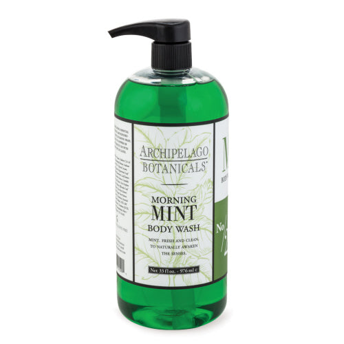 Body Wash - Morning Mint 33 oz