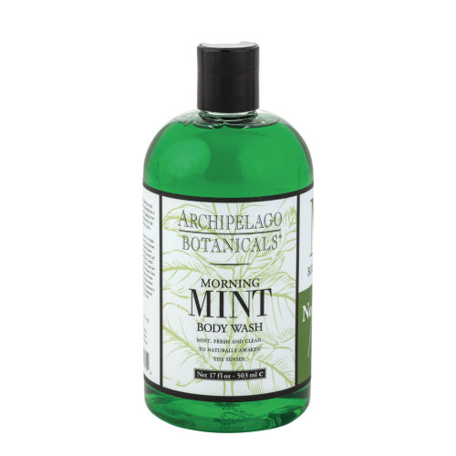 Body Wash - Morning Mint 17 oz