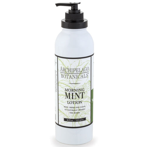 Body Lotion - Morning Mint 18 oz