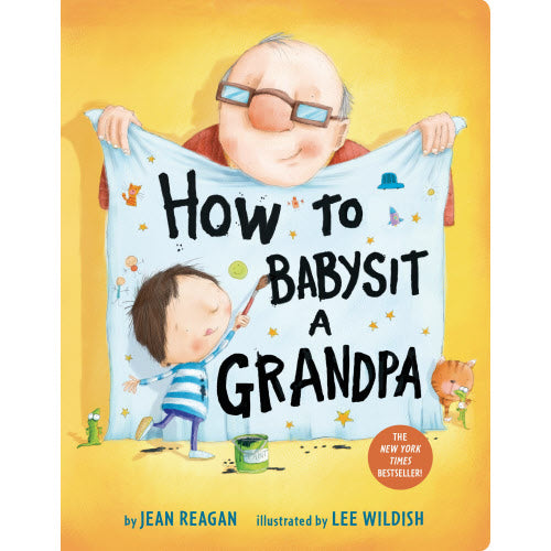 Board Book - How to Babysit a Grandpa