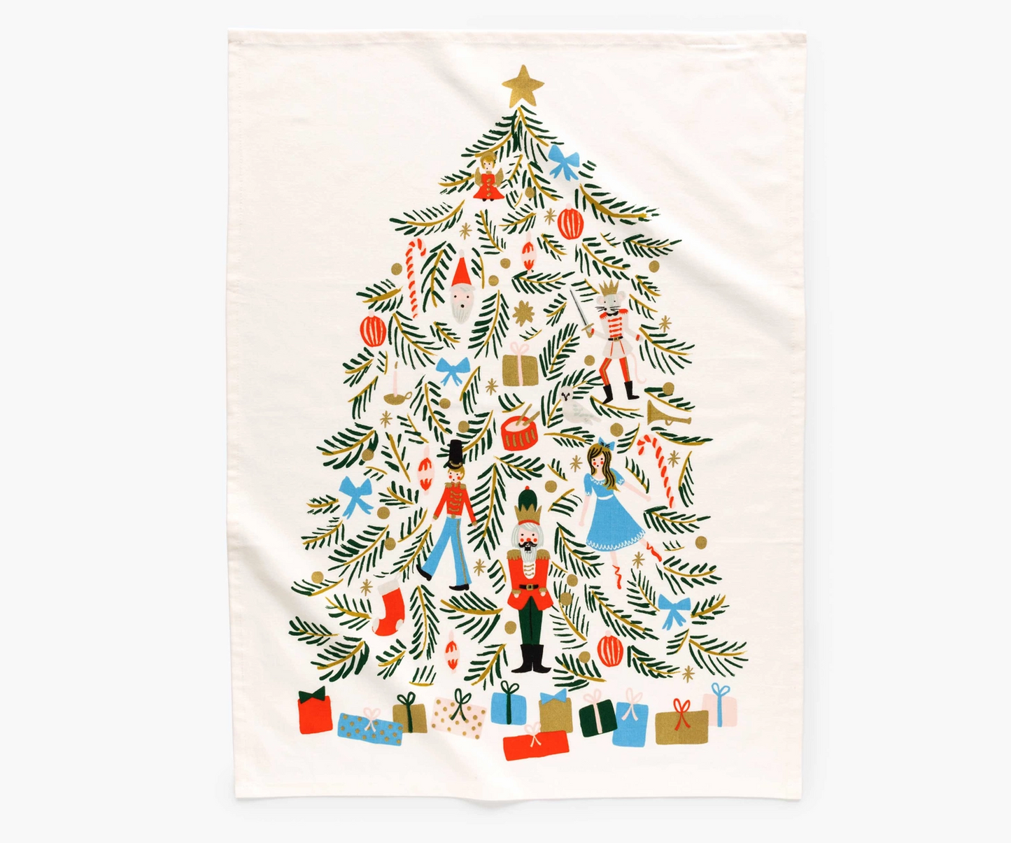Tea Towel - Christmas Tree