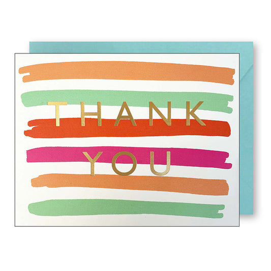 Bright Brushstrokes Thank You | Box Set Of 8