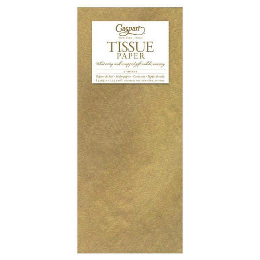 Gold Tissue Pkg - 4 Sheets