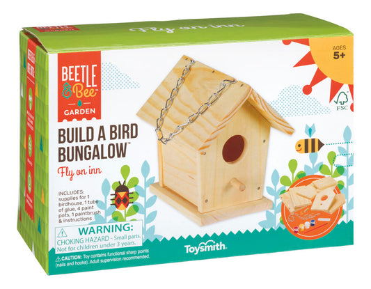 Build A Bungalow Birdhouse