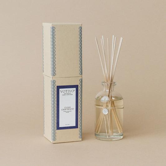 Reed Diffuser - Clean Crisp White